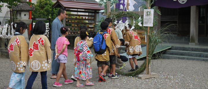 茅の輪神事