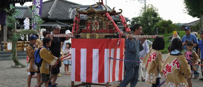 茅の輪神事