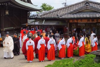 巫女さん募集